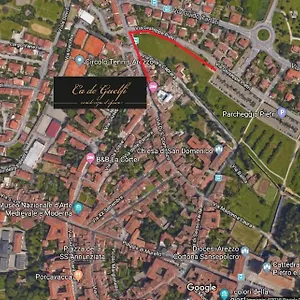 Bed & Breakfast Ca De Guelfi Residenza D'epoca